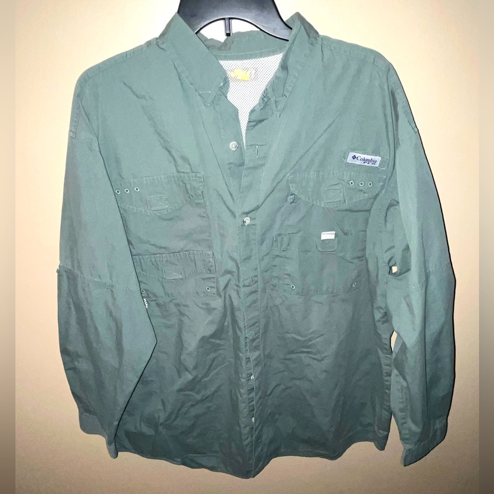Columbia PFG shirt